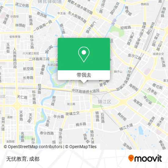 无忧教育地图