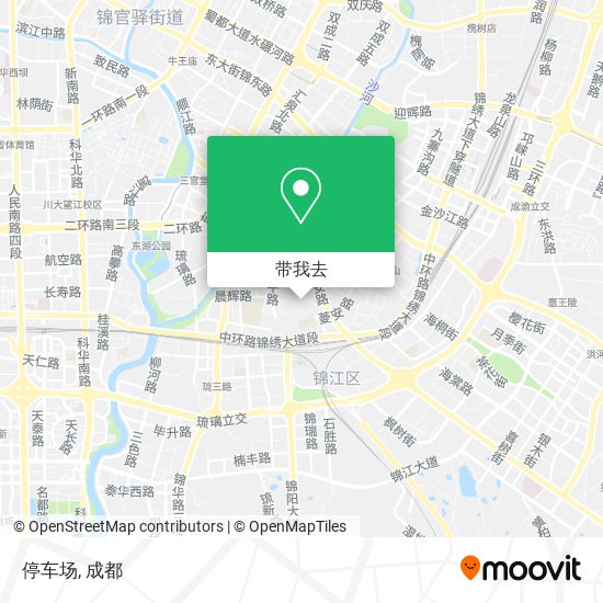停车场地图