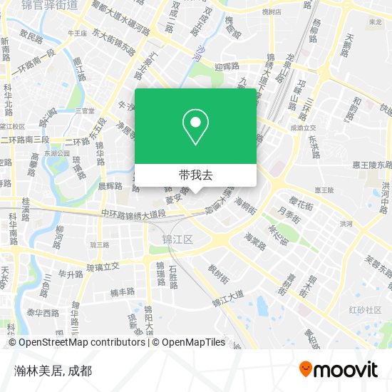 瀚林美居地图