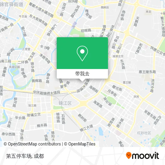 第五停车场地图
