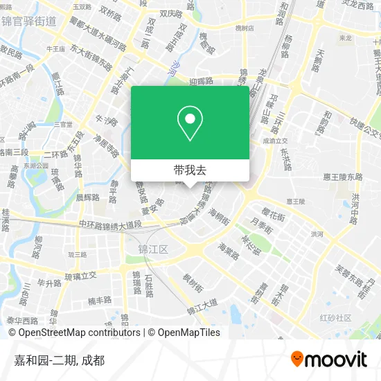 嘉和园-二期地图