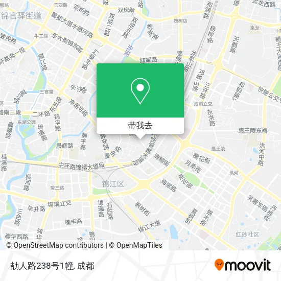 劼人路238号1幢地图