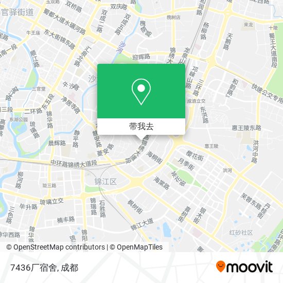 7436厂宿舍地图