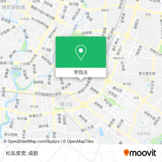 松鼠窝窝地图