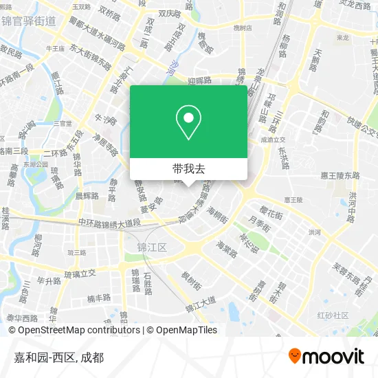 嘉和园-西区地图