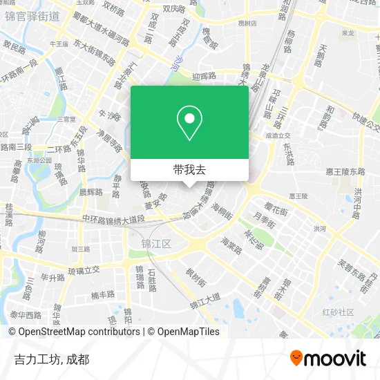 吉力工坊地图