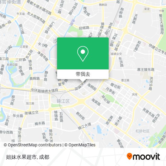 姐妹水果超市地图