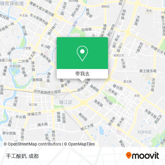 手工酸奶地图