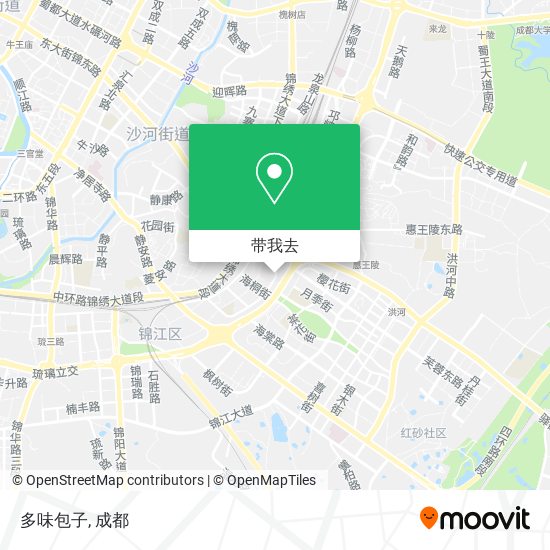 多味包子地图