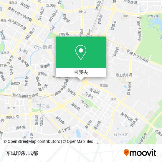 东城印象地图