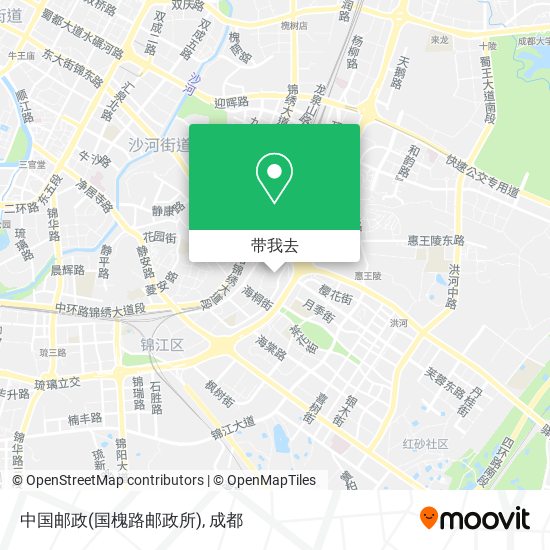 中国邮政(国槐路邮政所)地图