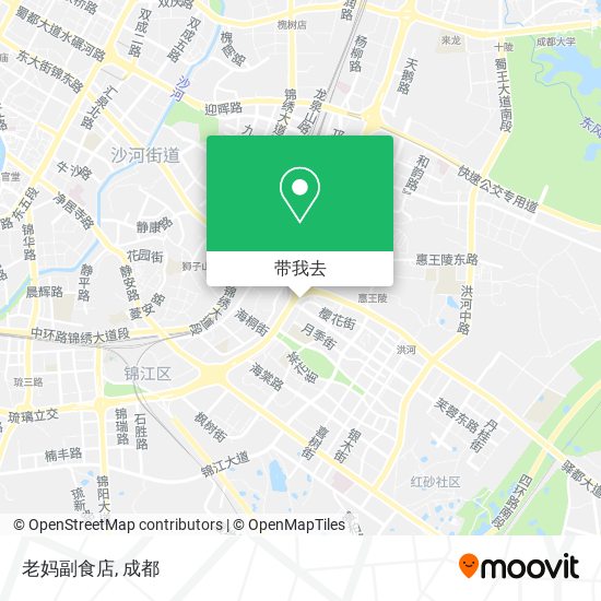 老妈副食店地图