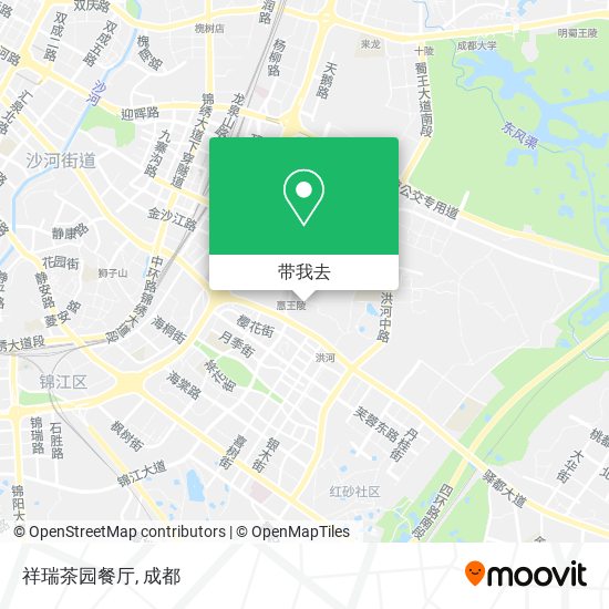 祥瑞茶园餐厅地图