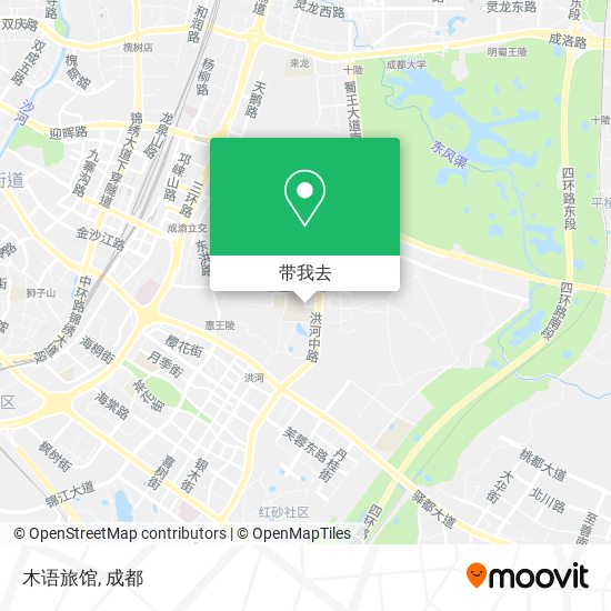 木语旅馆地图