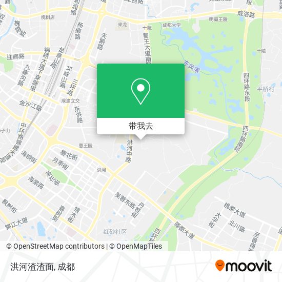 洪河渣渣面地图