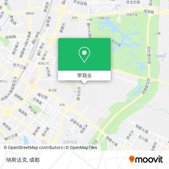 纳斯达克地图