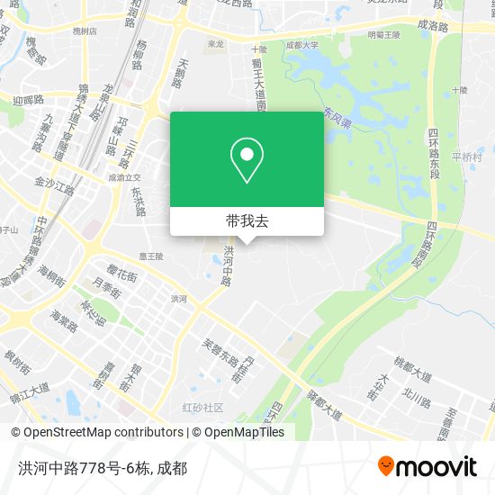 洪河中路778号-6栋地图
