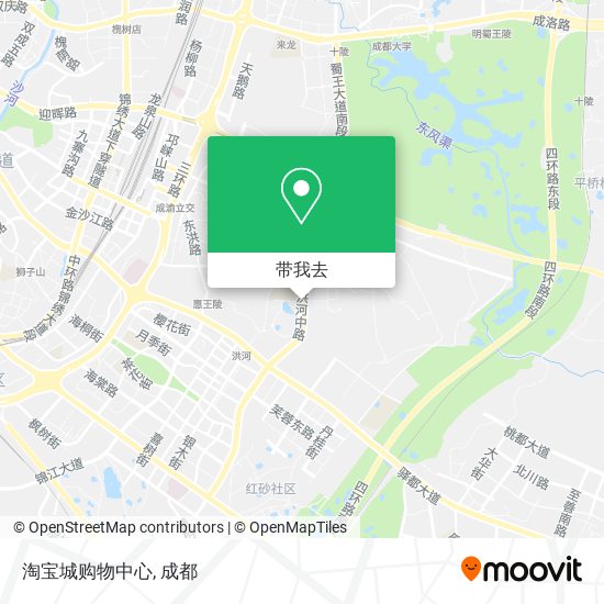 淘宝城购物中心地图