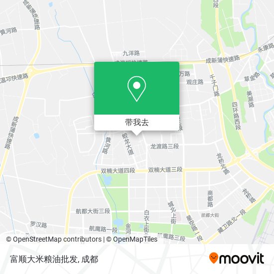 富顺大米粮油批发地图