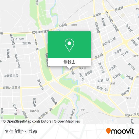 宜佳宜鞋业地图