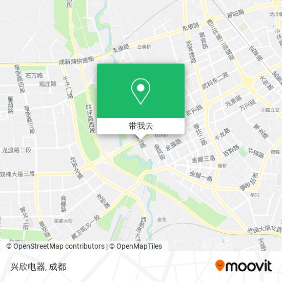 兴欣电器地图