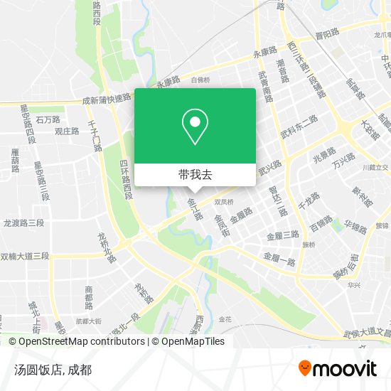汤圆饭店地图