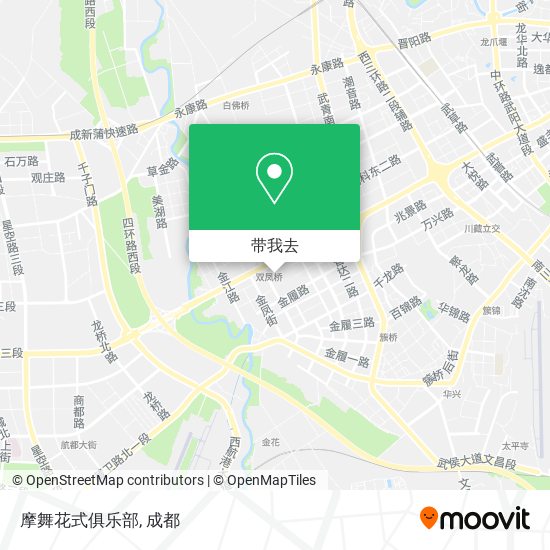 摩舞花式俱乐部地图