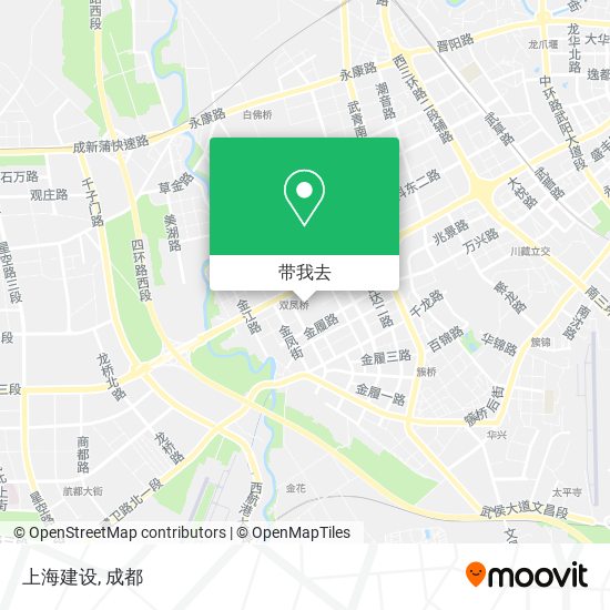 上海建设地图