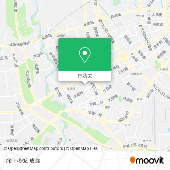 绿叶稀饭地图