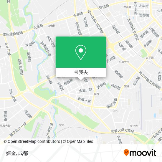 媚金地图