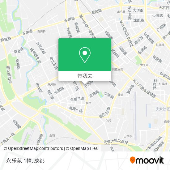 永乐苑-1幢地图