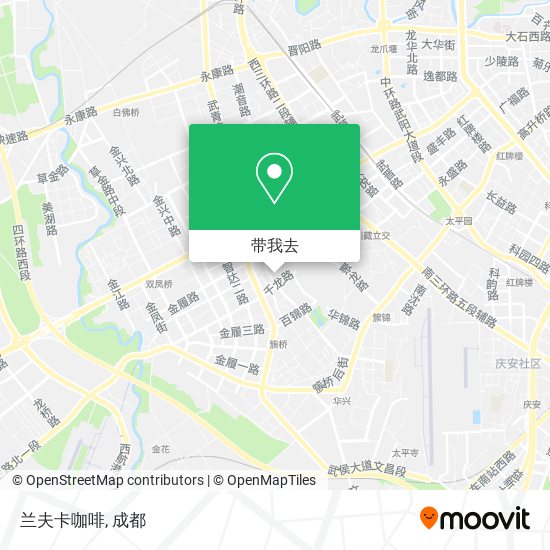 兰夫卡咖啡地图