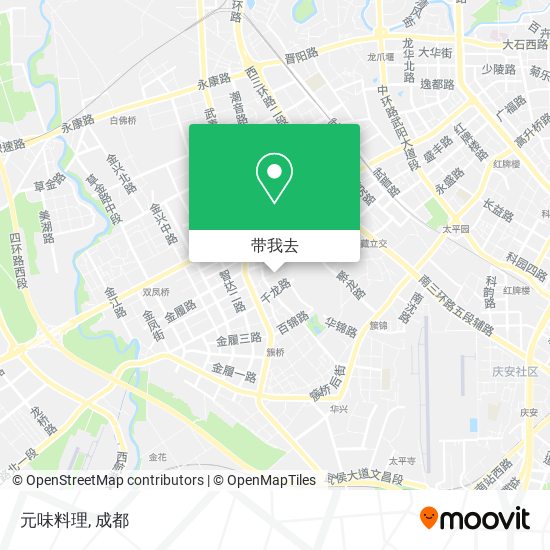 元味料理地图
