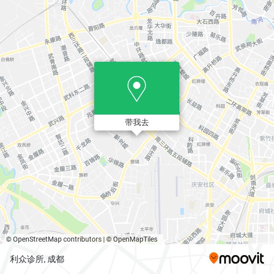 利众诊所地图