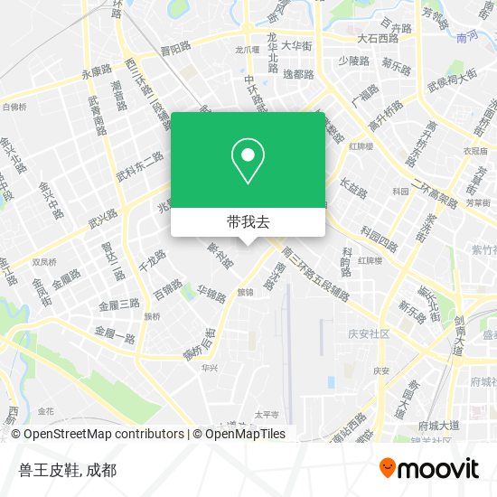 兽王皮鞋地图