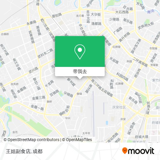 王姐副食店地图