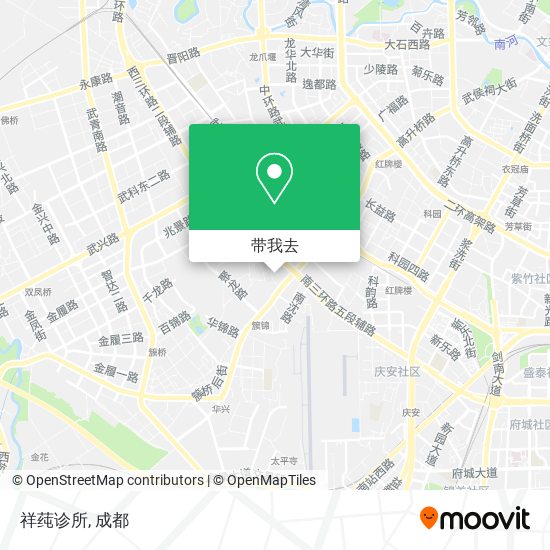 祥莼诊所地图