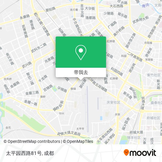 太平园西路81号地图