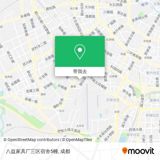 八益家具厂三区宿舍5幢地图