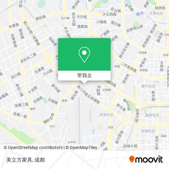 美立方家具地图