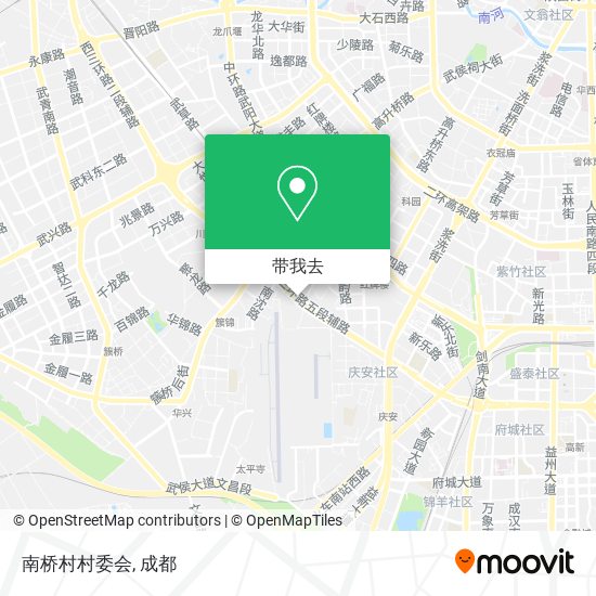 南桥村村委会地图