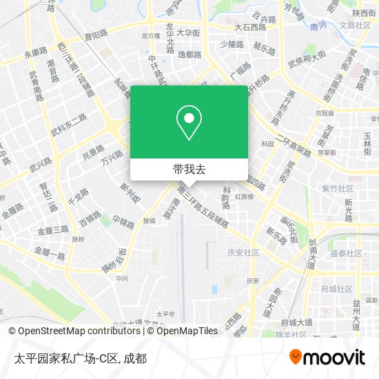 太平园家私广场-C区地图