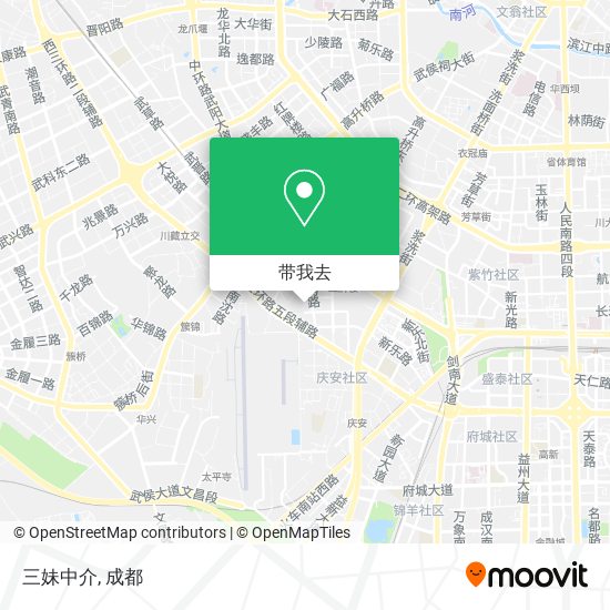 三妹中介地图