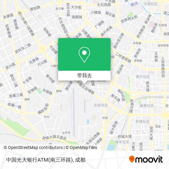 中国光大银行ATM(南三环路)地图