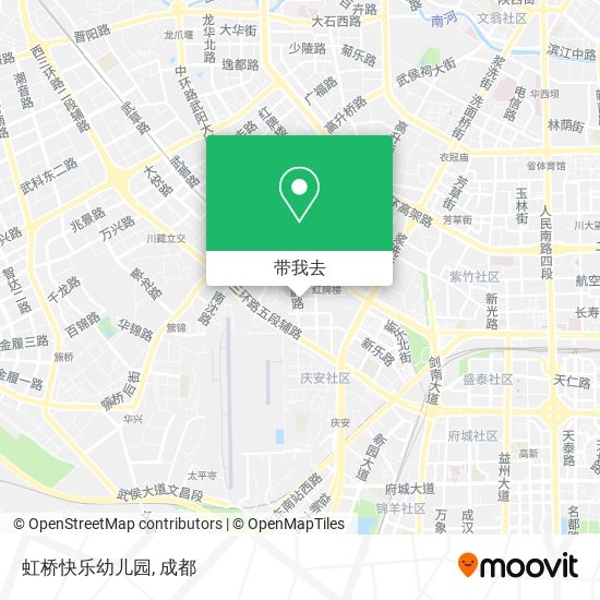 虹桥快乐幼儿园地图