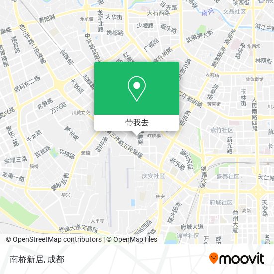 南桥新居地图