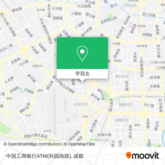 中国工商银行ATM(科园南路)地图