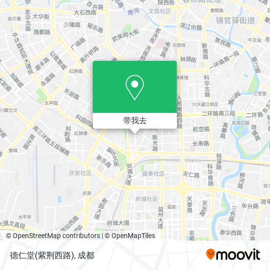 德仁堂(紫荆西路)地图