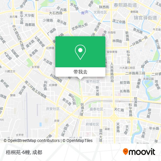 梧桐苑-6幢地图
