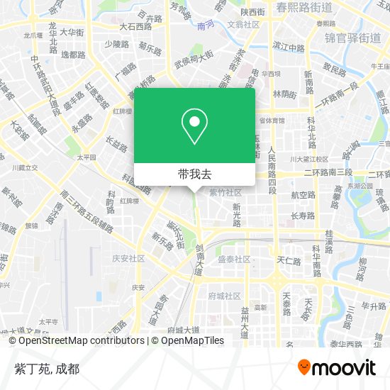 紫丁苑地图